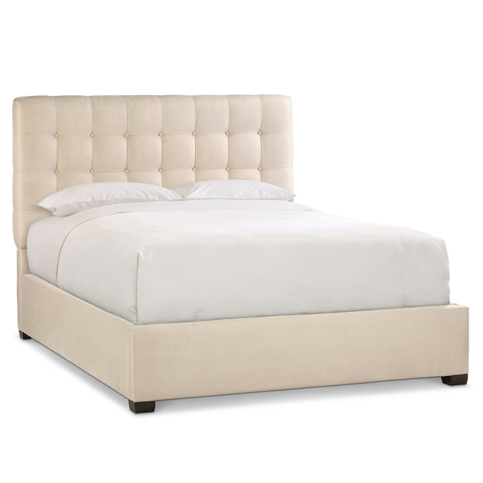 Avery Fabric Panel Bed - Furniture City (CA)l