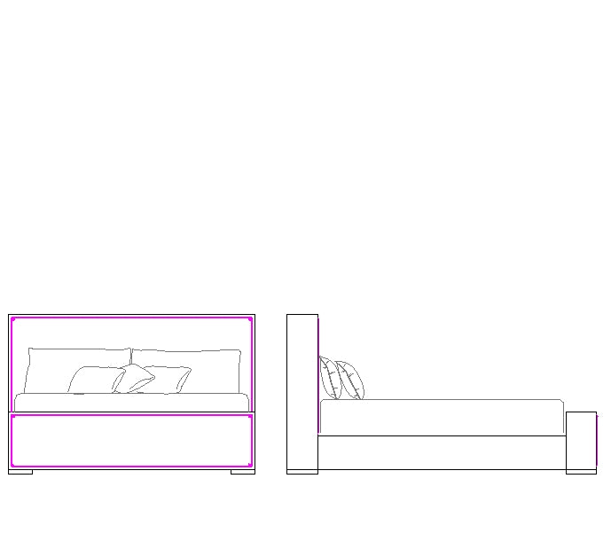 Casa Paros Headboard