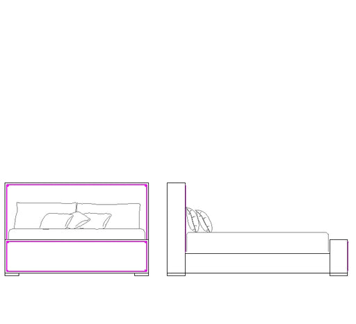 Casa Paros Headboard
