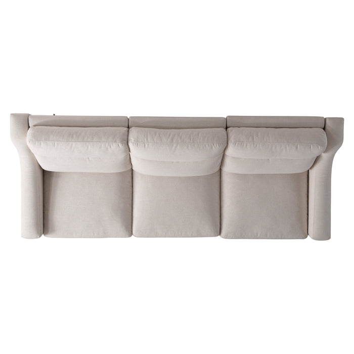 Germain Fabric Power Motion Sofa - Furniture City (CA)l