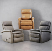 Parker Living Bristol - Graphite Swivel Glider Recliner