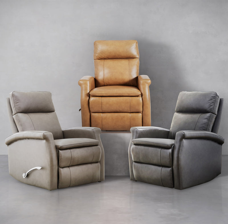 Parker Living Bristol - Raven Swivel Glider Recliner