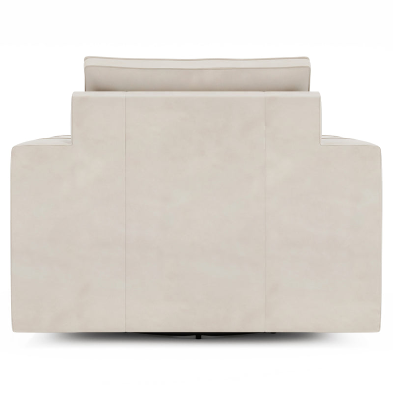 Nest Leather Swivel Chair