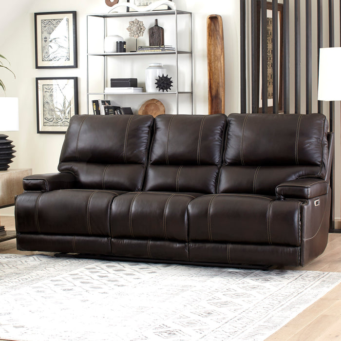 Parker Living Whitman - Verona Coffee - Powered By Freemotion Cordless Power Reclining Sofa