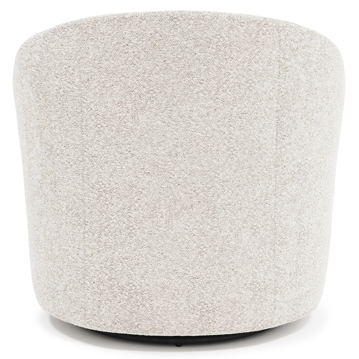 Elizabeth Fabric Swivel Chair - Furniture City (CA)l