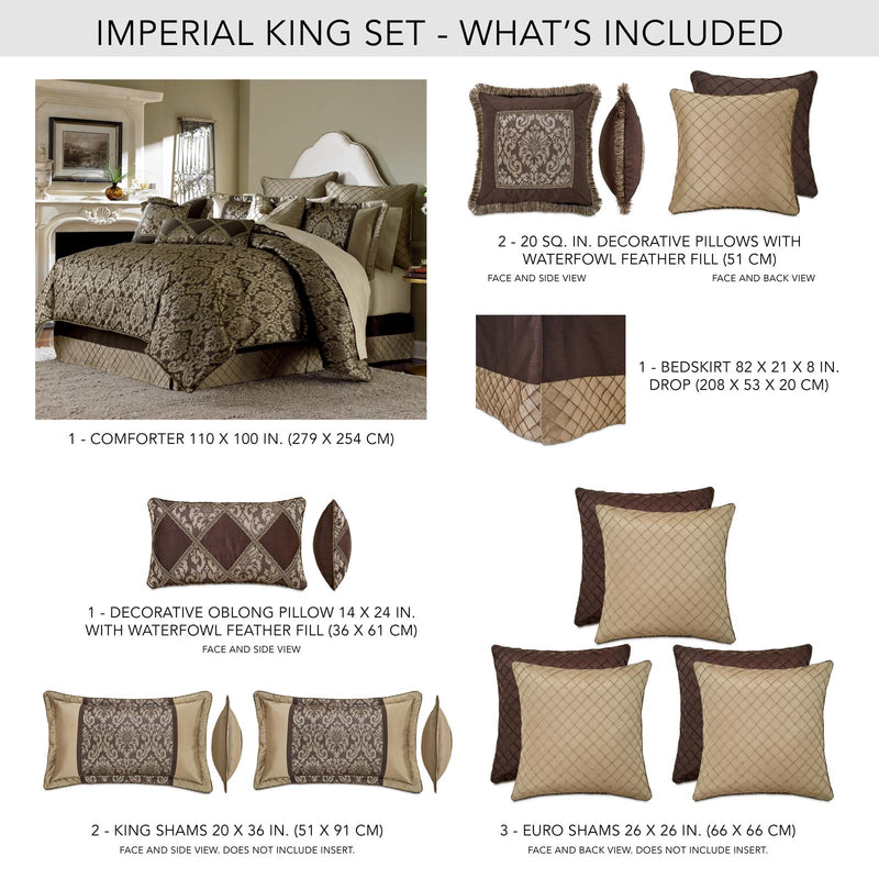 imperial-10-piece-king-comforter-set-bronze-1