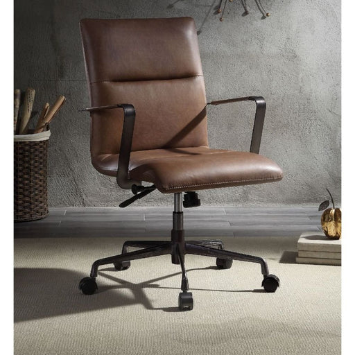indra-vintage-chocolate-top-grain-leather-swivel-office-chair-1