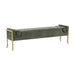 ines-green-textured-velvet-bench-1