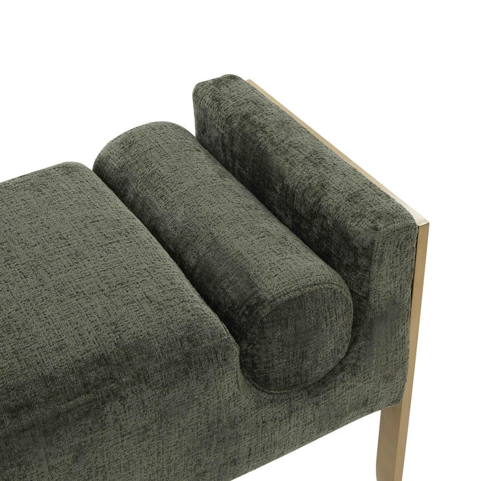 ines-green-textured-velvet-bench-5