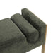 ines-green-textured-velvet-bench-5