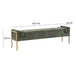 ines-green-textured-velvet-bench-6