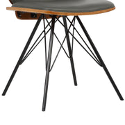 inez-mid-century-dining-chair-in-gray-faux-leather-with-black-powder-coated-metal-legs-and-walnut-veneer-back-6