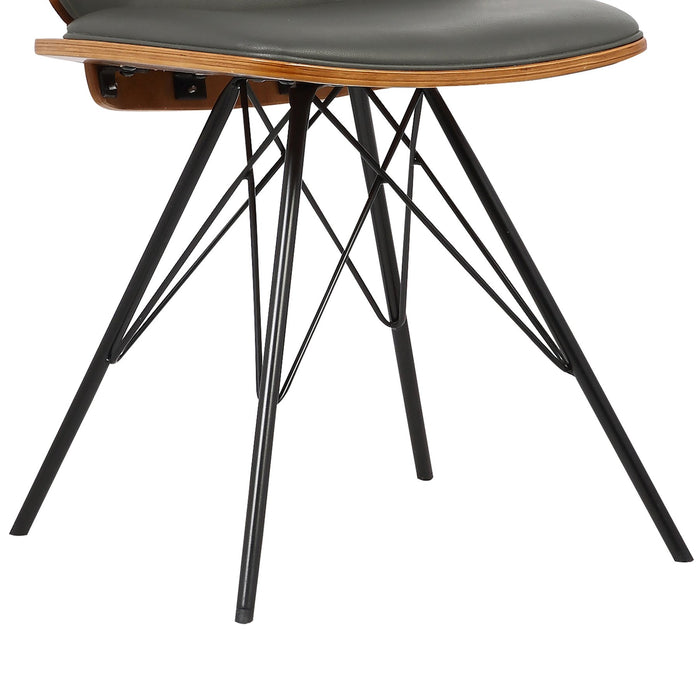 inez-mid-century-dining-chair-in-gray-faux-leather-with-black-powder-coated-metal-legs-and-walnut-veneer-back-6