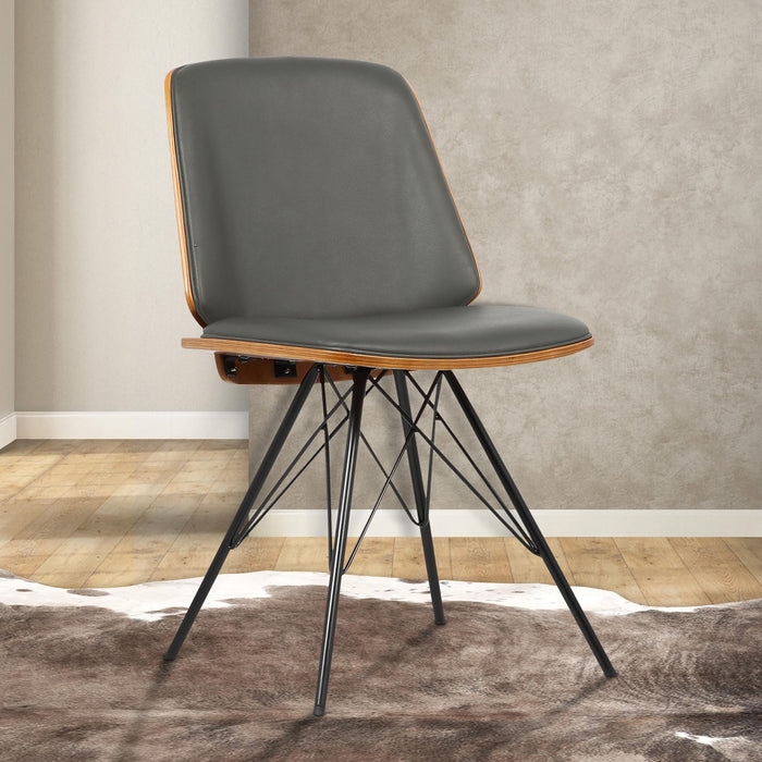 inez-mid-century-dining-chair-in-gray-faux-leather-with-black-powder-coated-metal-legs-and-walnut-veneer-back-9