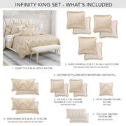 infinity-10-piece-king-duvet-set-gold-1