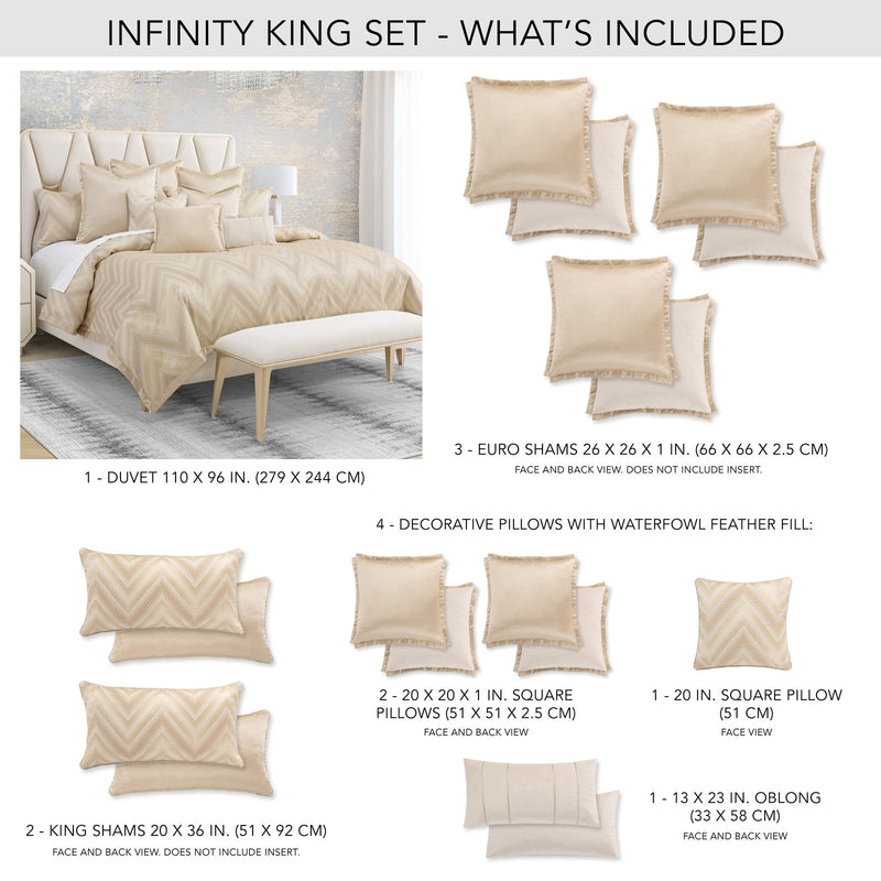 infinity-10-piece-king-duvet-set-gold-1