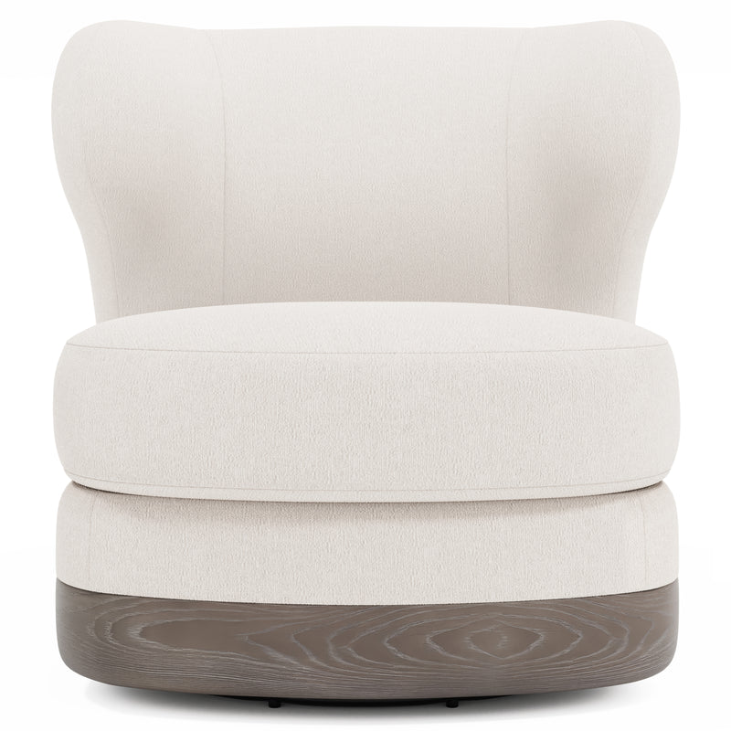 Beck Fabric Swivel Chair
