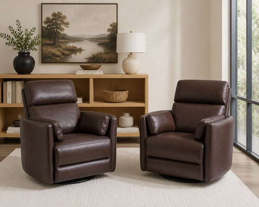 parker-living-radius-hickory-brown-manual-swivel-glider-recliner-two-pack-1