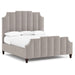 Bayonne Fabric Panel Bed - Furniture City (CA)l