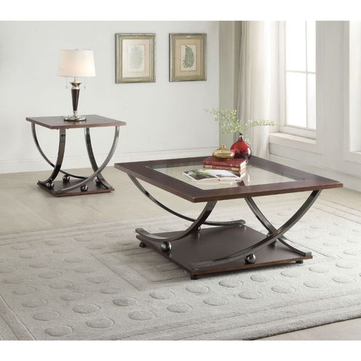 isiah-black-nickel-clear-glass-coffee-table-1