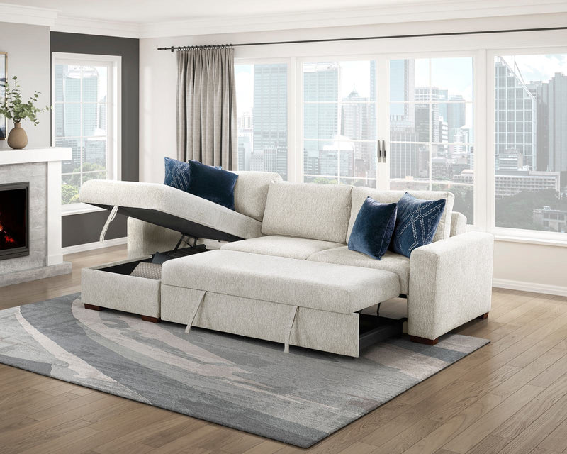 isla-beige-convertible-armless-2-seater-with-pull-out-bed-and-click-motion-back-4