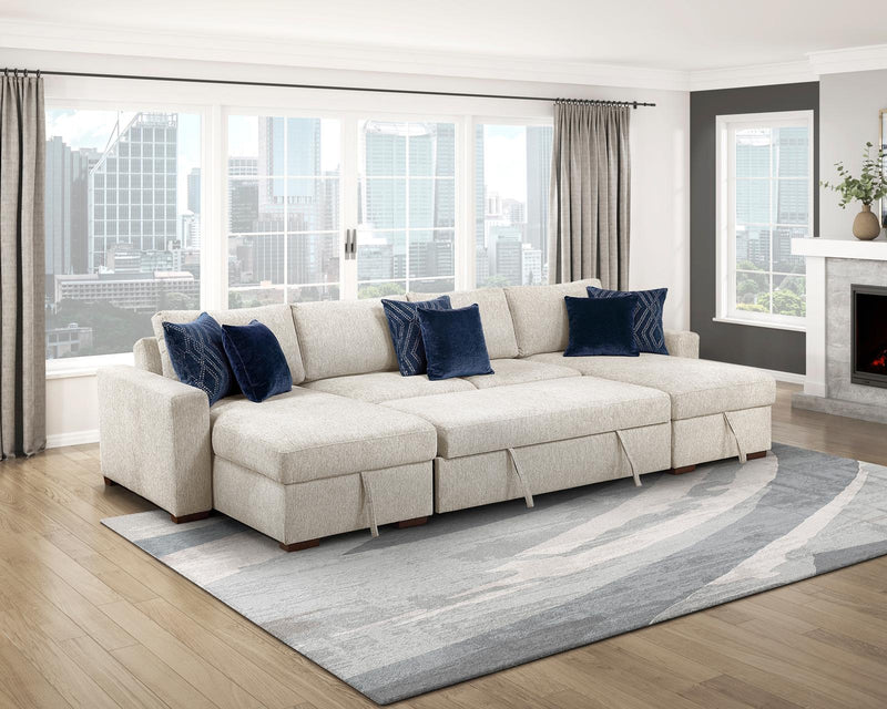 isla-beige-convertible-armless-2-seater-with-pull-out-bed-and-click-motion-back-9