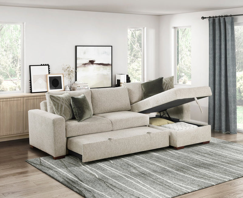 isla-sage-sand-3-2-piece-sectional-with-reversible-chaise-pull-out-bed-and-hidden-storage-click-motion-back-7