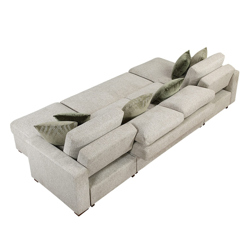 isla-sage-sand-4-3-piece-sectional-with-reversible-chaises-pull-out-bed-and-hidden-storage-click-motion-back-10