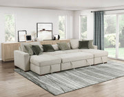 isla-sage-sand-4-3-piece-sectional-with-reversible-chaises-pull-out-bed-and-hidden-storage-click-motion-back-4