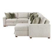 isla-sage-sand-5-4-piece-sectional-with-reversible-chaise-pull-out-bed-and-hidden-storage-5