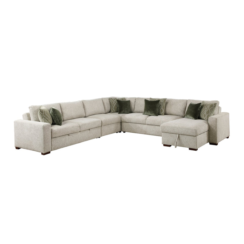 isla-sage-sand-6-5-piece-sectional-with-reversible-chaise-and-pull-out-bed-1