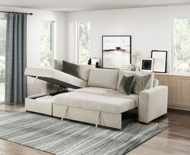 isla-sage-sand-convertible-armless-2-seater-with-pull-out-bed-and-click-motion-back-7