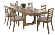 parker-house-escape-dining-84-inch-rectangular-table-with-6-ladderback-chairs-2