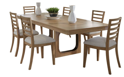 parker-house-escape-dining-84-inch-rectangular-table-with-6-ladderback-chairs-2