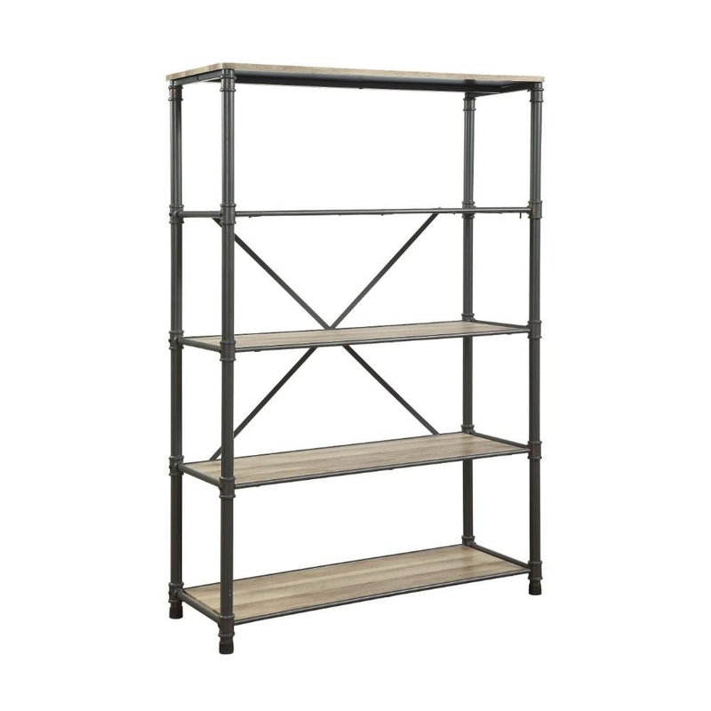 itzel-antique-oak-sandy-gray-bookshelf-1