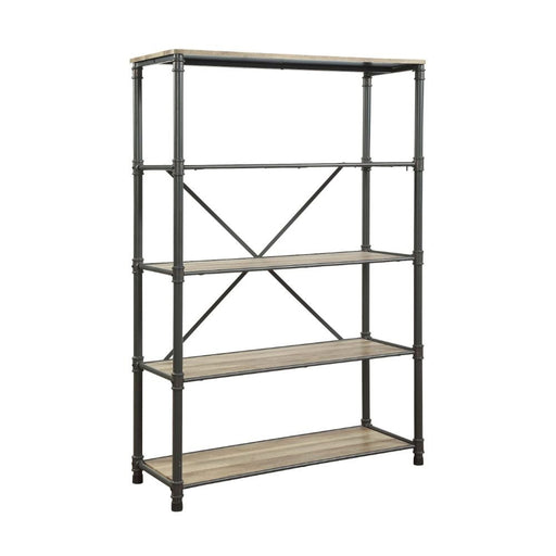 itzel-antique-oak-sandy-gray-bookshelf-1