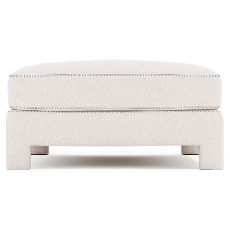 Mily Fabric Cocktail Ottoman