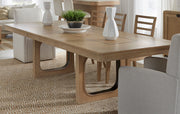 Parker House Escape - Dining 84 In. Rectangular Extendable Table with Console & 8 Ladderback Chairs