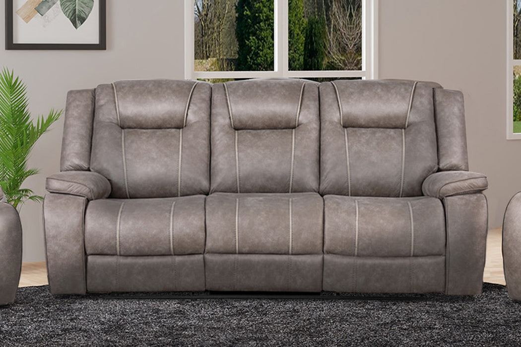 Parker Living Blake - Desert Taupe Manual Reclining Sofa and Recliner