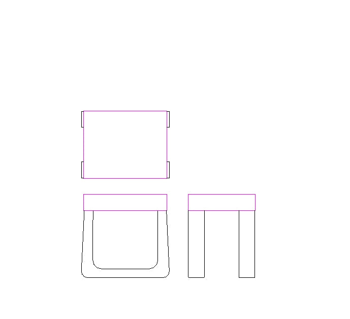 Bristol Outdoor Side Table Base