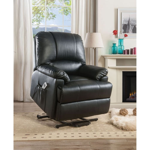 ixora-black-leatherette-recliner-w-power-lift-massage-2