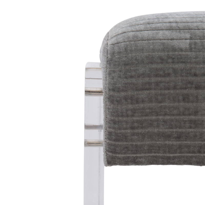 Jasper Fabric Ottoman