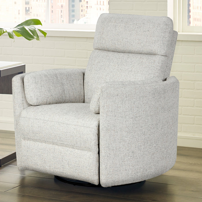 Parker Living Radius - Natural Beauty Quartz Power Swivel Glider Recliner