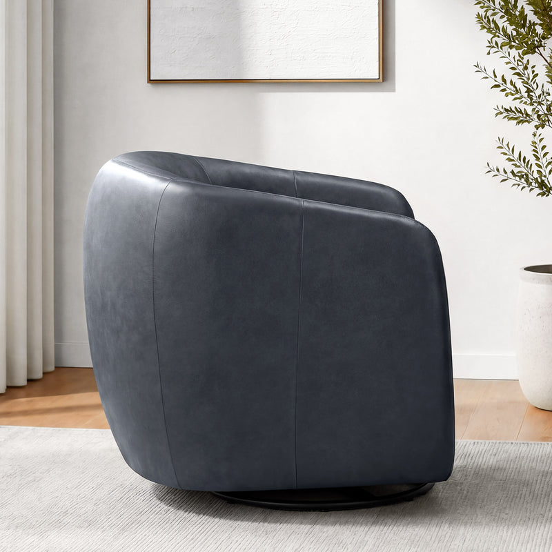 parker-living-como-renaissance-blue-swivel-glider-accent-chair-3