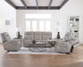 Parker Living Canterbury - Pewter Power Reclining Zero Gravity Sofa