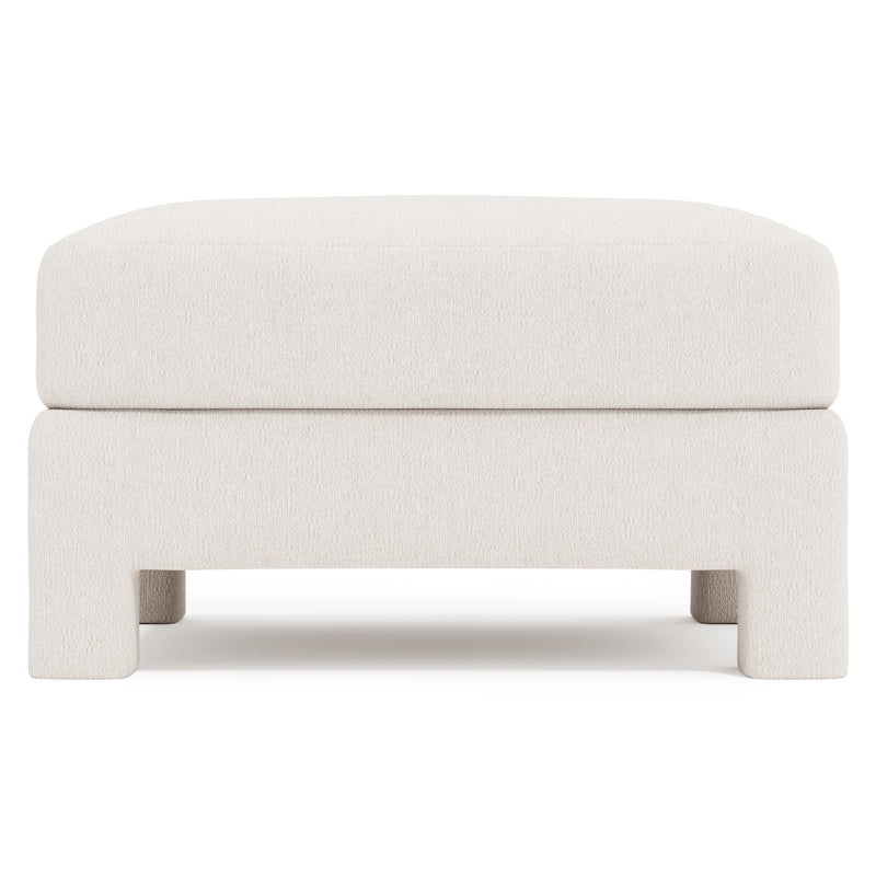 Mily Fabric Bumper Ottoman