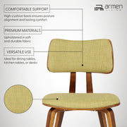 jaguar-mid-century-dining-chair-in-walnut-wood-and-green-fabric-10