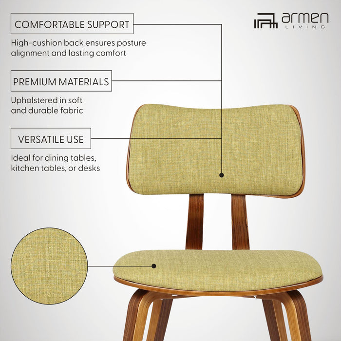 jaguar-mid-century-dining-chair-in-walnut-wood-and-green-fabric-10