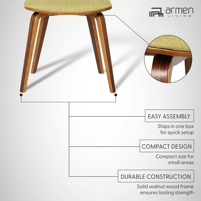 jaguar-mid-century-dining-chair-in-walnut-wood-and-green-fabric-11