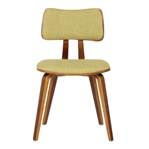 jaguar-mid-century-dining-chair-in-walnut-wood-and-green-fabric-2